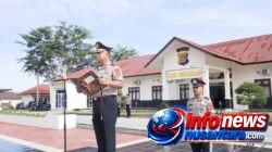 Kapolres Subulussalam Pimpin Upacara Peringatan Hari Sumpah Pemuda ke- 98