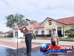 Kapolres Subulussalam Pimpin Upacara Peringatan Hari Sumpah Pemuda ke- 98