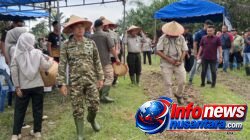 Sukses Rehabilitasi Lahan Pangan, Dandim 0117/Aceh Tamiang Dipuji Pulihkan Sawah Terdampak Bencana