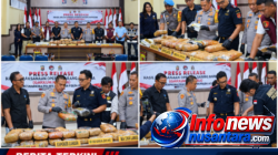 Kapolres Langsa Gelar Jumat Curhat, Warga Sampaikan Keluhan Balap Liar hingga Narkoba