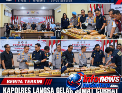 Kapolres Langsa Gelar Jumat Curhat, Warga Sampaikan Keluhan Balap Liar hingga Narkoba