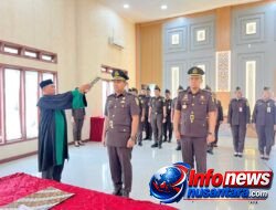 Kajari Lantik AL Muhajir, S.H.,M.H.Gantikan Wendy Yuhfrizal, S.H,M.H Kepala Seksi Intelijen Kejari Bireuen