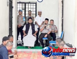 Bangun Kesadaran Iman, Polres Subulussalam Gelar Binrohtal bagi Tahanan