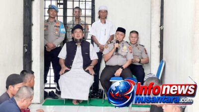 Bangun Kesadaran Iman, Polres Subulussalam Gelar Binrohtal bagi Tahanan
