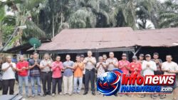 Kapolres Subulussalam Turun Langsung Sambangi Masyarakat, Ajak Bersama Jaga Kamtibmas