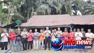 Kapolres Subulussalam Turun Langsung Sambangi Masyarakat, Ajak Bersama Jaga Kamtibmas