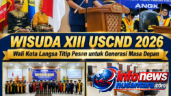 Wisuda XIII USCND 2026, Wali Kota Langsa Titip Pesan untuk Generasi Masa Depan