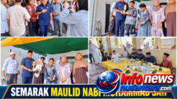 Semarak Maulid Nabi Muhammad SAW, Wali Kota Langsa Perkuat Silaturahmi dan Ajak Masyarakat Teladani Rasulullah