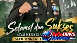 Baru Dipercaya Pimpin Koramil 27, Agam Akmal Kini Sandang Pangkat Kapten