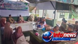 Danramil Jangka Buya Kapten Inf Agam Akmal Bangun Kebersamaan TNI, Persit, dan Pemuda lewat Pengajian Rutin
