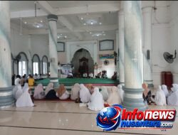 Perkuat Ukhuwah dan Kamtibmas, Kapten Inf Agam Akmal Hadiri Pengajian di Jangka Buya