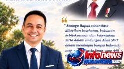Arief Martha Rahadyan: Selamat HUT ke-75 Presiden Prabowo