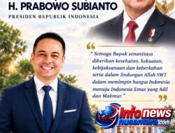 Arief Martha Rahadyan: Selamat HUT ke-75 Presiden Prabowo