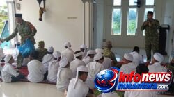 Hari Santri Nasional, Danramil Jangka Buya Tekankan Bahaya Narkoba dan Cinta Tanah Air