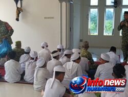 Hari Santri Nasional, Danramil Jangka Buya Tekankan Bahaya Narkoba dan Cinta Tanah Air