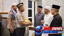 Wakapolda Aceh Sampaikan Pesan Kamtibmas saat Subuh Keliling di Masjid Oman