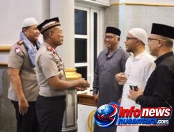 Wakapolda Aceh Sampaikan Pesan Kamtibmas saat Subuh Keliling di Masjid Oman