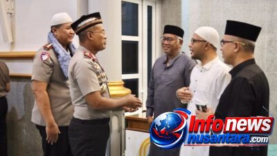 Wakapolda Aceh Sampaikan Pesan Kamtibmas saat Subuh Keliling di Masjid Oman