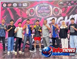 Petinju Brigade Boxing Camp Langsa Raih Medali Emas di Aceh Fight