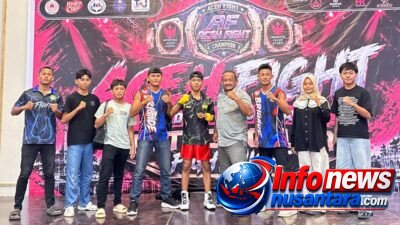 Petinju Brigade Boxing Camp Langsa Raih Medali Emas di Aceh Fight