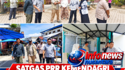 Satgas PRR Kemendagri Laksanakan Monitoring Penanganan Pascabencana di Kota Langsa