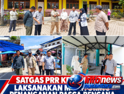 Satgas PRR Kemendagri Laksanakan Monitoring Penanganan Pascabencana di Kota Langsa