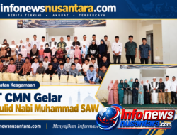 PT CMN Peringati Maulid Nabi Muhammad SAW, Perkuat Budaya Kerja Ikhlas, Tuntas, dan Amanah