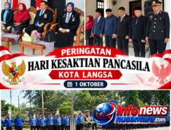 Upacara Hari Kesaktian Pancasila Tahun 2026 di Kota Langsa Berlangsung Khidmat