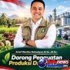 Perkuat Ekonomi Nasional, Arief Martha Rahadyan Dorong Hilirisasi Berbasis Potensi Daerah
