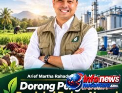 Perkuat Ekonomi Nasional, Arief Martha Rahadyan Dorong Hilirisasi Berbasis Potensi Daerah